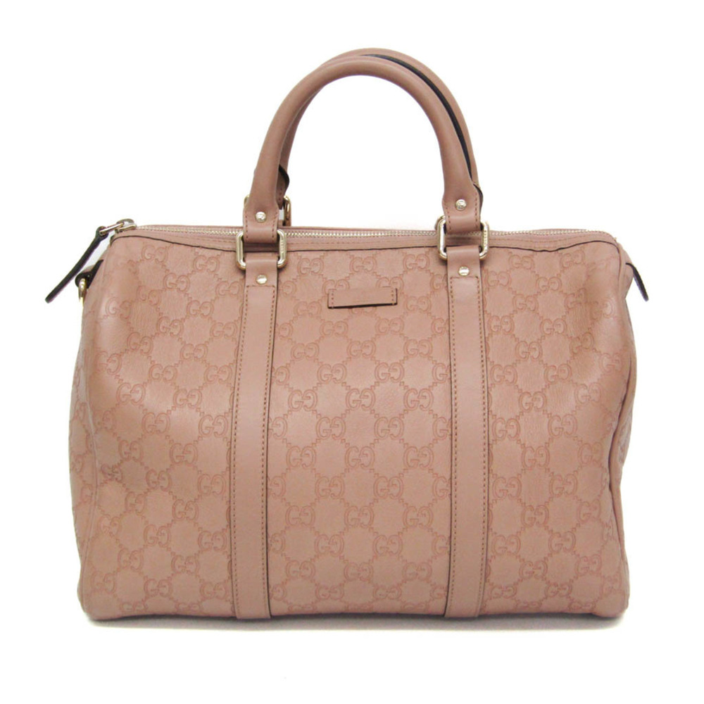 GUCCI Cream Leather Boston Bag - Picture 1 of 14